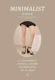 Beige Suede Ankle Strap Block Heel Sandals for Women, Round Open Toe with Rhinestone Accent, Multiple Colors Available