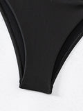 ZTVitality Sexy Black Bikini Set 2025 Biquini New Arrival Push Up Swimsuit Women's Swimwear Summer Beachwear Moda Praia Feminina