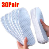 Bamboo Charcoal Insoles Breathable Deodorizing Sports Shoe Inserts