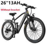 Adults Electric Bicycle, 26" 24" Electric Mountain Bike with 36V Battery Peak 500W Motor,21 Speed Ebike Electric Bike for Adults