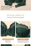 Elegant Womens Lace Bra Hollow Out Design Underwire Support Sexy Lingerie BH Tops Underwear  Plus Size A B C D E Cup