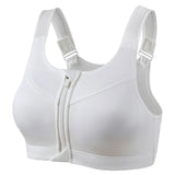 CZGUKE  S-2XL Popular Sports Top Yoga Bra Women's Shockproof Sports Shirt Sports Bra Front Zipper Women's Push Up Bra Sportswear