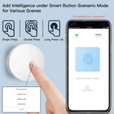 Zigbee Scene Switch Button Wireless Remote One Key Controller Smart Home Automation Scenario For Ewelink Alexa Google 2Mqtt