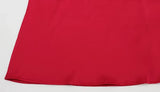 Ahagaga Summer Sexy Club Women's Fashion Bow Strap Dresses V-Neck Long Y2K Sleeveless Solid Skin Summer Party Evening Bodycon