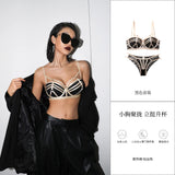 Sexy Push Up Bra Set | Small Chest Summer Lingerie Pure Desire Trend, Lift & Enhance Hot New Padded Bralette with Strappy Design