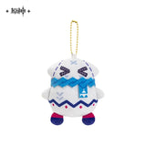 Game Genshin Impact Cosplay Wanderer Scaramouche Citlali Arlecchino Klee Kinich Keychain Bag Charm Pendant Mascot Xmas Gift