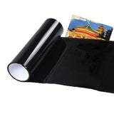 Gloss Transparent Light Black Smoke PVC Film Tint 30 X200cm Headlight Taillight Wrap Cover Film Foil Sticker Cover Car Styling