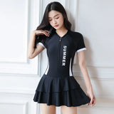The New Plus Size Swimsuit Is Suitable for Women To Look Slim, Soak in Hot Springs, Beach Vacation, Integrated Conservative