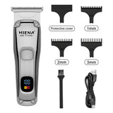 hiena Hair Clipper Barber Professional Cordless Trimmer Magnetic Motor Mower Men Hair Cutter 9000 RPM Hair Cutting Machine