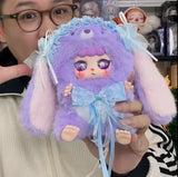 Genuine Kebidou Little Creamy Bunny Series Vinyl Plush Blind Box Cute Trendy Toy Bag Pendants Collection Birthday Christmas Gift