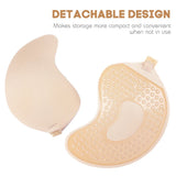 New Silicone Chest Stickers Lift Up Nude Bra Self Adhesive Bra Nude Invisible Push Up Cover Bra Pad Sexy Strapless Breast Petals