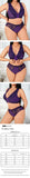 Plus Size Purple Sexy Lace Spliced Lingerie Set, Seamless Bra for Full Bust Support