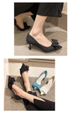 2026 New Thin Heels Pumps Women Blue Elegant Slip-On Party Shoes Woman Summer Pointed Toe Solid Color High Heels Shoes