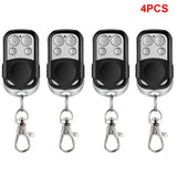 433MHz Remote Control 4CH Car Key Garage Door Gate Opener Duplicator Universal Copy Garage Door Car CAME RemotesC