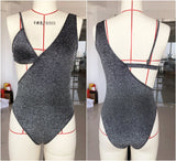 3 Colors Sexy One Piece Swimsuit Swimwear Women Hollow Solid One-piece Bathing Suit Beachwear Banadores Mujer 2026 Bikinis Mujer