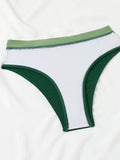 2026 Strappy Bikini High Waist Swimsuit Women Sexy Solid Swimwear Female Bathers Swimming Bathing Swimming Swim Suit Beachwear