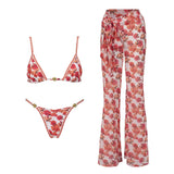 Micro Bikinis Sexy Women Swimsuits Swimwear Bikini Set Chain Bathing Suit Beachwear Brazilian Biquini Female