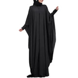 Eid Muslim Abayas for Women Modest Two Pieces Dresses Islam Vestidos Arab Long Robe Jalabiya Ramadan Morocco Dubai Kaftan