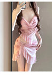 Bikini Swimsuit, Women's Three Piece Set, High-end Split, Flesh Covering, Conservative Beach Vacation, Hot Spring Swimsuit