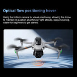 Lenovo V916MAX Drone 8K Dual Camera 5G WIFI FPV Large Screen Remote Control Foldable RC Quadcopter