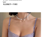 French Sexy Lace Bra for Small Boobs, Wirefree Bralette Ultra Thin, Light Support Traceless Bra Women White Lingerie Set MOYISU