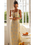 Foridol Top Skirt Dress Set Spring Summer Slit Maxi Long Dress Suit Matching Set Boho Beach Dress Vestidos Women Clothing 2025