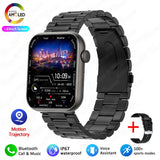 2025 New Sports Smart Watch Men Full Touch Screen Heart Rate Bluetooth Call 1.9 inch AI Voice IP68 Waterproof Smartwatch Women
