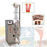 Electric Liquid Packaging Machine For Seasoning Water Soy Sauce Vinegar Milk Red Oil Packing Filling Machine