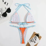 Sexy String Micro Mini Bikinis Set High Waist Swimsuit Thong Swimsuit Swimwear Biquini Conjunto De Bikini Tankini Beachwear