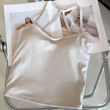Women's Slim Fit Nude Sports Bra Yoga Fitness Vest Skin Friendly Pilates Top Beautiful Back Design Suspension Yoga Fitness Top
