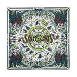 Cotton Bandana Scarf Skull Paisley Hip Hop Headband