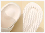Women Summer Platform Sandals Thick Sole Home Street Slippers Soft EVA Girls Student Daily Walking Shoes 2 Way Wear Sandalias