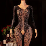 SeeThrough Fishnet Babydolls Erotic Crotchless Temptation Adult Sexy Lingerie Teddy Bodystockings Sex Bondage Bodysuit Pantyhose