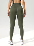 Women Sports Leggings Sportswear Woman Gym Legging Seamless Yoga Clothes Fitness Sporty Pants Women's Trousers Female Clothing
