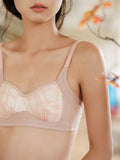 Sexy Pure Comfort Strapless Bra Teen Girl Wirefree Breathable Top Support Foldable Lace Bralette CA Delivery S-XL MOYISU 32-38