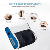 Neck Massager Shiatsu Neck Massager with Heat Electric Back Massager for Shoulder Back Leg Deep Tissue Kneading Massage Pillow