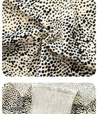 1pcs Seamless Panties Ladies Leopard Print Sexy Underwear Zebra Stripe Briefs Ice Silk Panty Invisible No Trace Solid Underpants