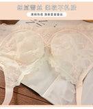 Plus Size Wireless Bra Women Summer Thin Minimizer Large Bust Support Side Coverage Anti Sagging Adjustable Straps Comfort White