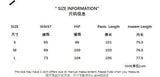 Women's lazy style home casual pants low-waisted straight loose knitted trousers