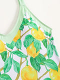 2026 Printed Strappy Swimsuit One Piece & Beach Dress Sexy Swimwear Women Bathing Swimming Swim Suit Female Padded Beachwear