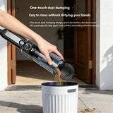 Car vacuum cleaner wireless one-button dust dump high-power portable vacuum cleaner large suction mini handheld vacuum cleaner