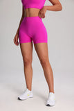 2pcs/sets Yoga Sport T-shirts Shorts Set Sportswear Woman Gym Seamless Workout Vest Shorts Leggings Activewear Women's Tracksuit