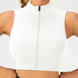 Seamless Women Sporty Top Women Sleeveless Tops T-shirt Sportswear Woman Gym Tank Top Sports Yoga T-shirts Female Clothing