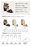 Fashion Cross Strap High Heels Sandals Party Wedding Bridal Shoes Summer Gold Silver Ladies Sandal Women