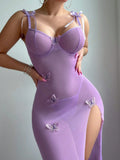 Lace See Through Sexy Lingerie Women Erotic Babydolls Nightdress Sexy Slim Dresses Female Exotic Chemises