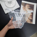 wholesome but hot French Lace Bra Set Flower Embroidery Ultra Thin Push Up Wirefree Niche Comfort CA Delivery S-XL MOYISU 32-38