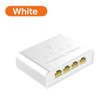 Elough Gigabit Network Switch 100/1000Mbps Ethernet High Performance Expansion 5 Port Switch For Router PC RJ45 Splitter Adapter