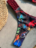 Micro Bikinis 2026 Sexy Women Swimsuit Push Up Swimwear Print Bikini Set Biquini Bathing Suit Swimming Thong Beachwear Female