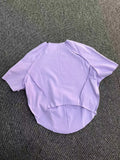 No Padded Women Yoga Sport T Shirts Fitness Clothes Short Sleeve Yoga Shirt Gym Top Running Active Wear Sport Tops