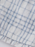 Women Summer Tops and Blouse Short Sleeve Square Neck Button Down Shirts Y2K Retro Casual Daily Streetwear